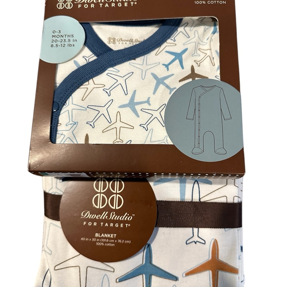 ✈️ NEW Dwell Studio Kimono Sleeper and Blanket